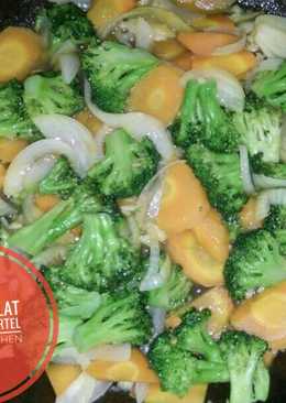 Tumis Kilat Brokoli Wortel