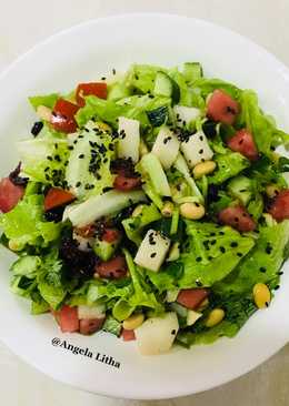 Salad sayur & buah