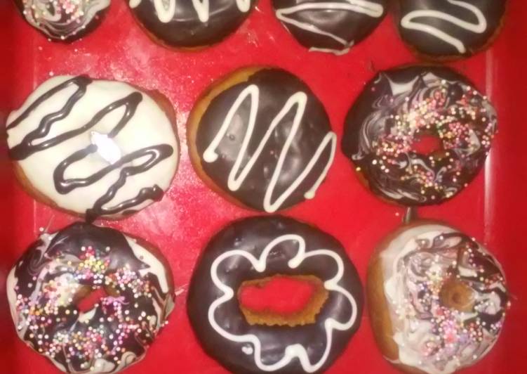 gambar untuk resep Donat Kentang Lembut Anti Gagal & Empuk, Mulus