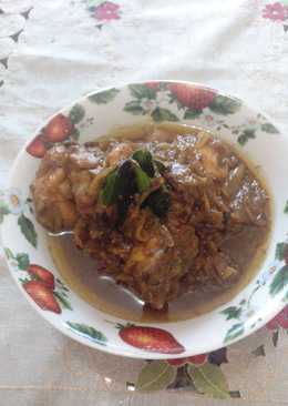 Ayam Kecap Pedas Manis