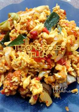 Terong Sous Telur (Manado)