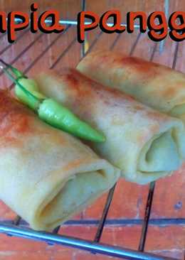 Lumpia panggang "oven"