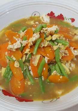 Resep Simple Sayur Tumis Telur