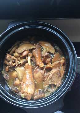 Ayam Jamur Kecap