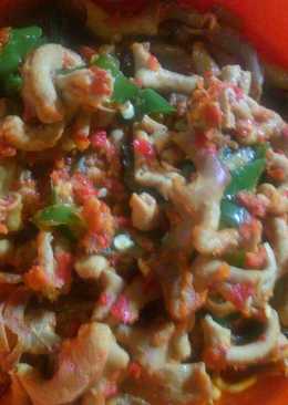 Usus ayam pedas