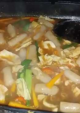 Toppoki ala Bunda Aliyya