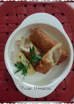 Roti goreng sosis simple