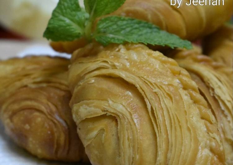 gambar untuk resep Spiral Curry puff Sardine