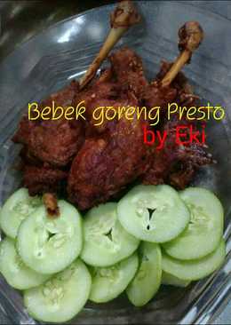 Bebek goreng presto