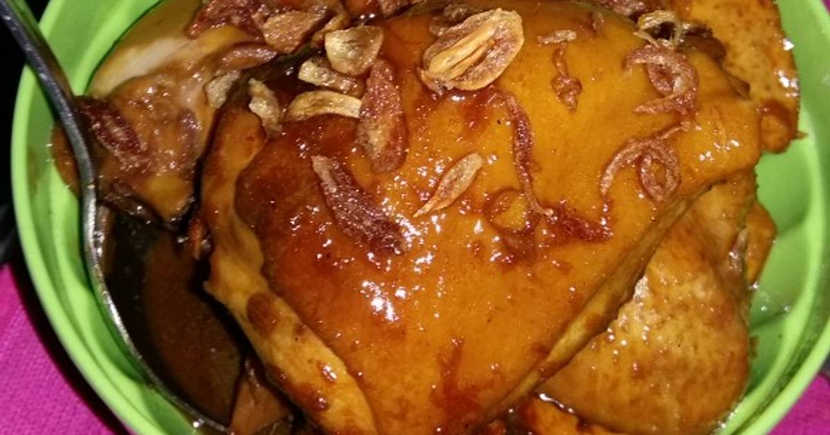 467 resep ayam kecap untuk anak  enak dan sederhana Cookpad