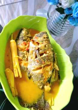 Nila bumbu kuning sederhana