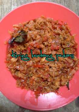 ðKering kentang pedasð