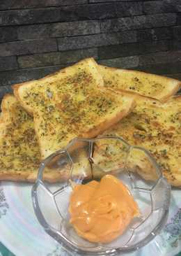 Garlic Bread (tanpa oven)