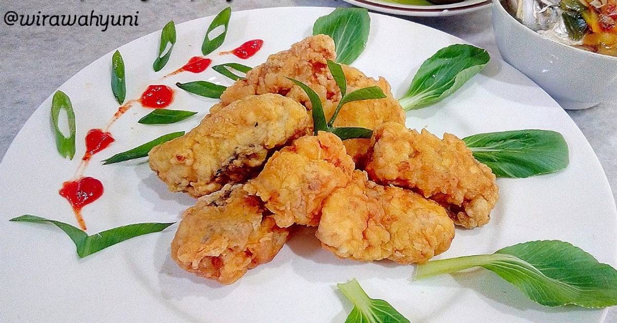  Resep  Fillet  ikan kakap goreng sup sayur  ikan kakap oleh 