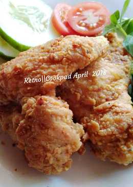 Ayam Goreng Crispy Simple