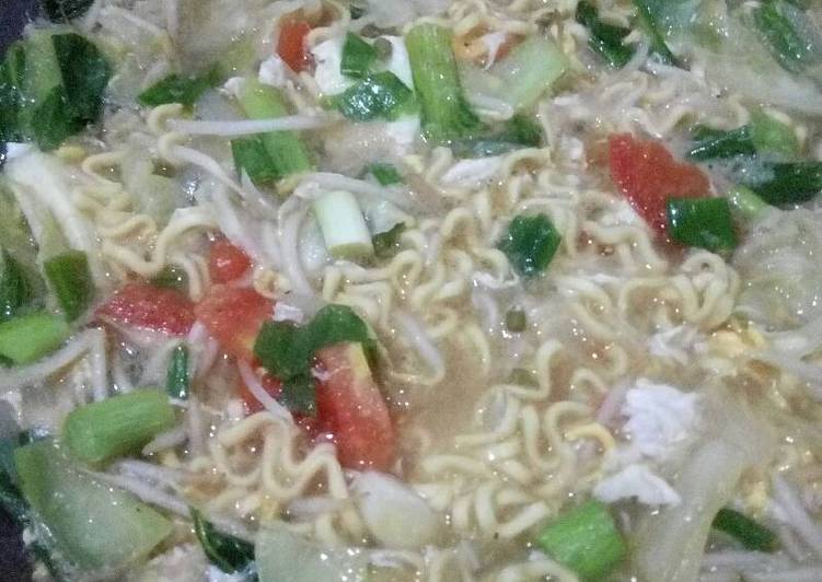 resep lengkap untuk Mie Godog