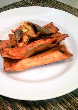 Pisang coklat-pisang lumpia