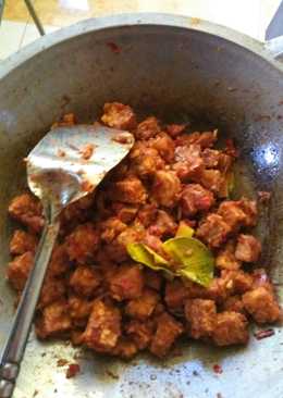 Kreasi Tempe balado