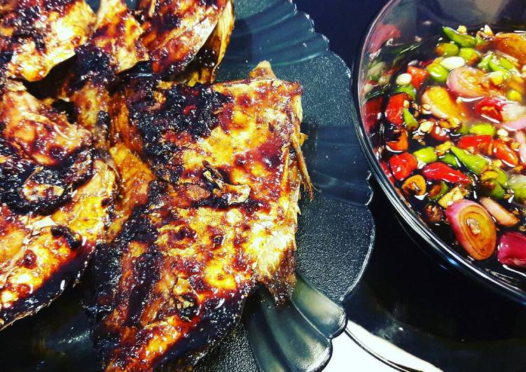 Ikan Bakar Teflon