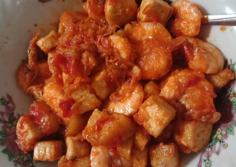  Resep Udang Tahu Balado 