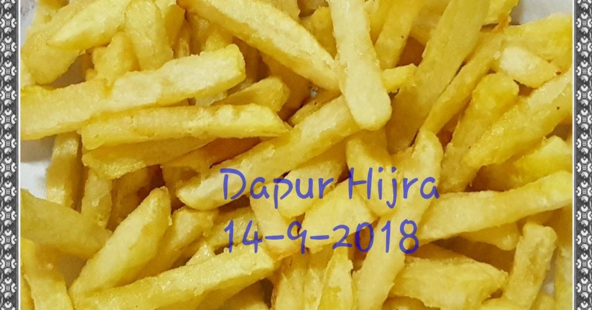 154 resep french fries ala kfc enak dan sederhana Cookpad