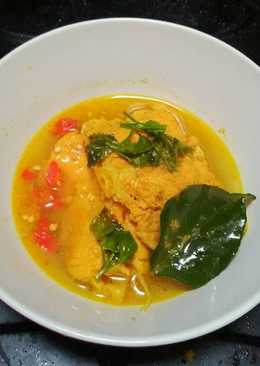 Sop Tulang Salmon