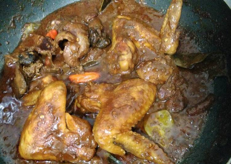 resep lengkap untuk Semur Ayam Ati Ampela