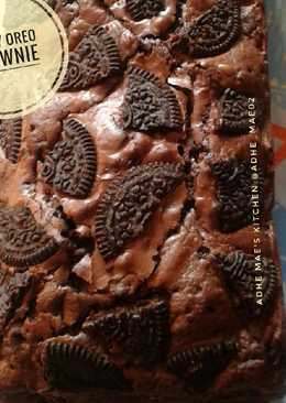 Fudgy Oreo Brownie
