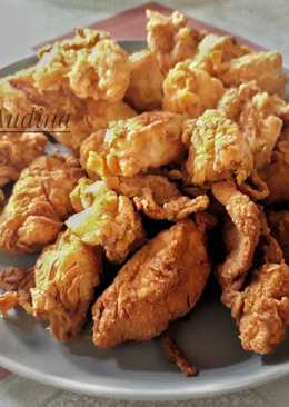 16. Fillet ayam crispy