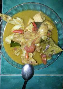 Tongseng ayam tahu cetaaarrr