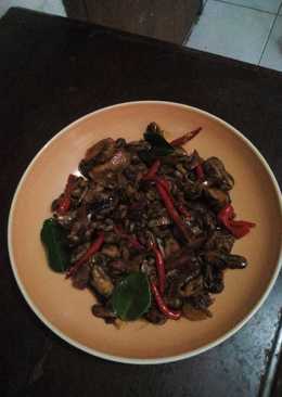 Tumis kerang dara kecap