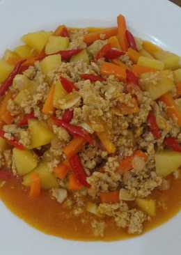 Ayam asam manis praktis