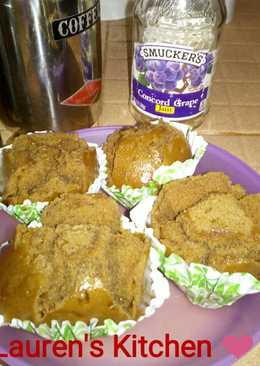 Bolu kukus kopi no telur no mixer