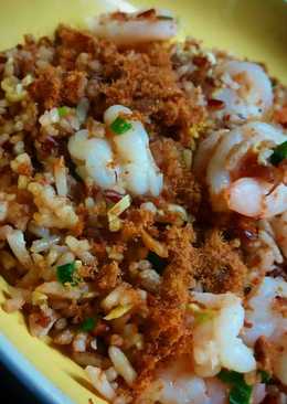 Nasi Goreng Abon Sapi & Udang Gurih
