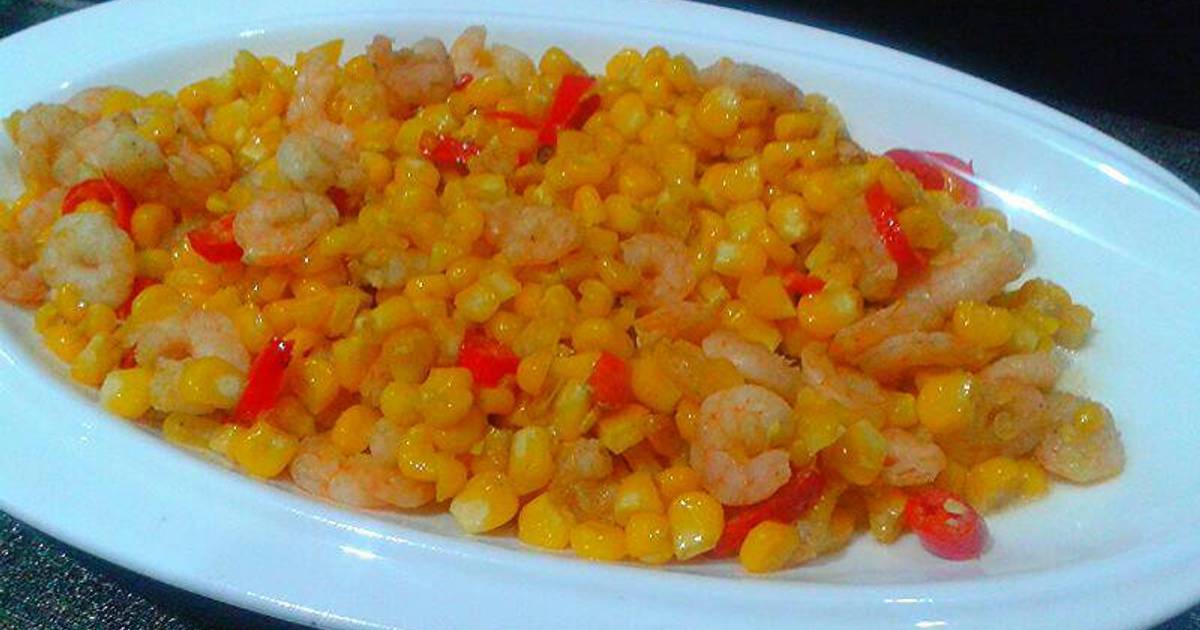 Cah jagung manis udang 27 resep Cookpad