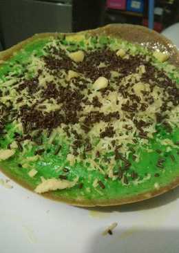 Martabak manis teflon
