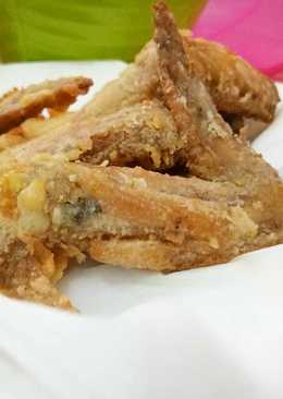 Ayam goreng krispi praktis bumbu tradisional