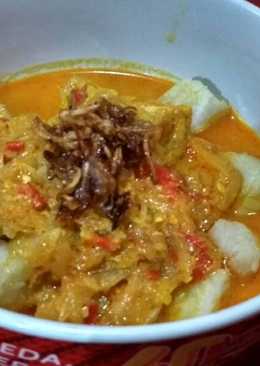 Ketupat Sayur Tahu