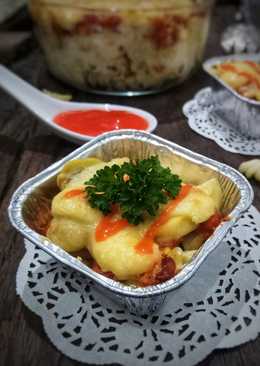 8. Macaroni Ayam Jamur