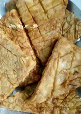 Tempe goreng gurih