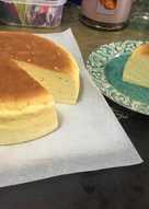 Japanese Cotton Cheese Cake Keto #Ketopad #Ketobetic