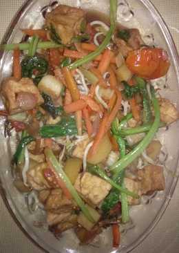 Oseng Tahu Sayuran