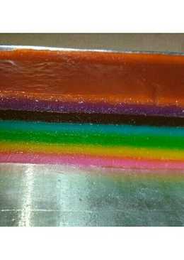 Kue lapis rainbow