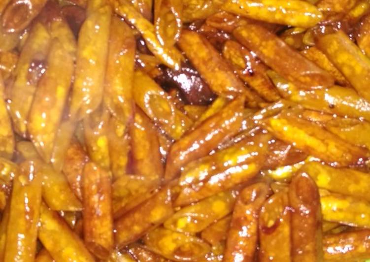 Seblak makroni asam jawa recipe main photo