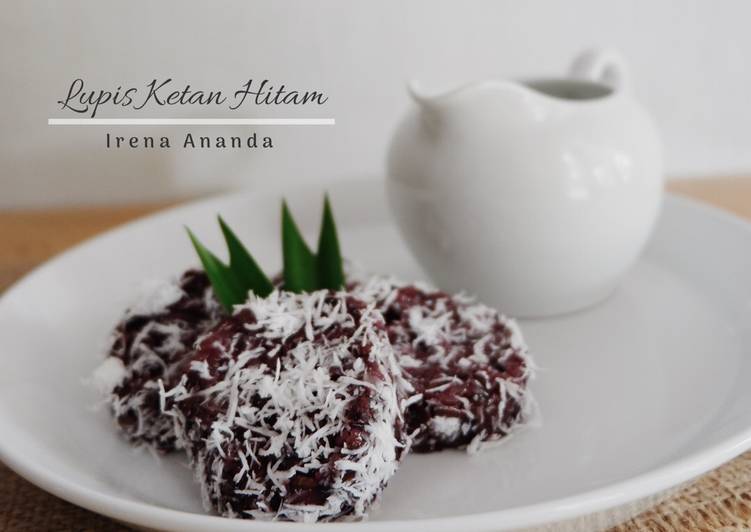 Lupis Ketan Hitam recipe main photo