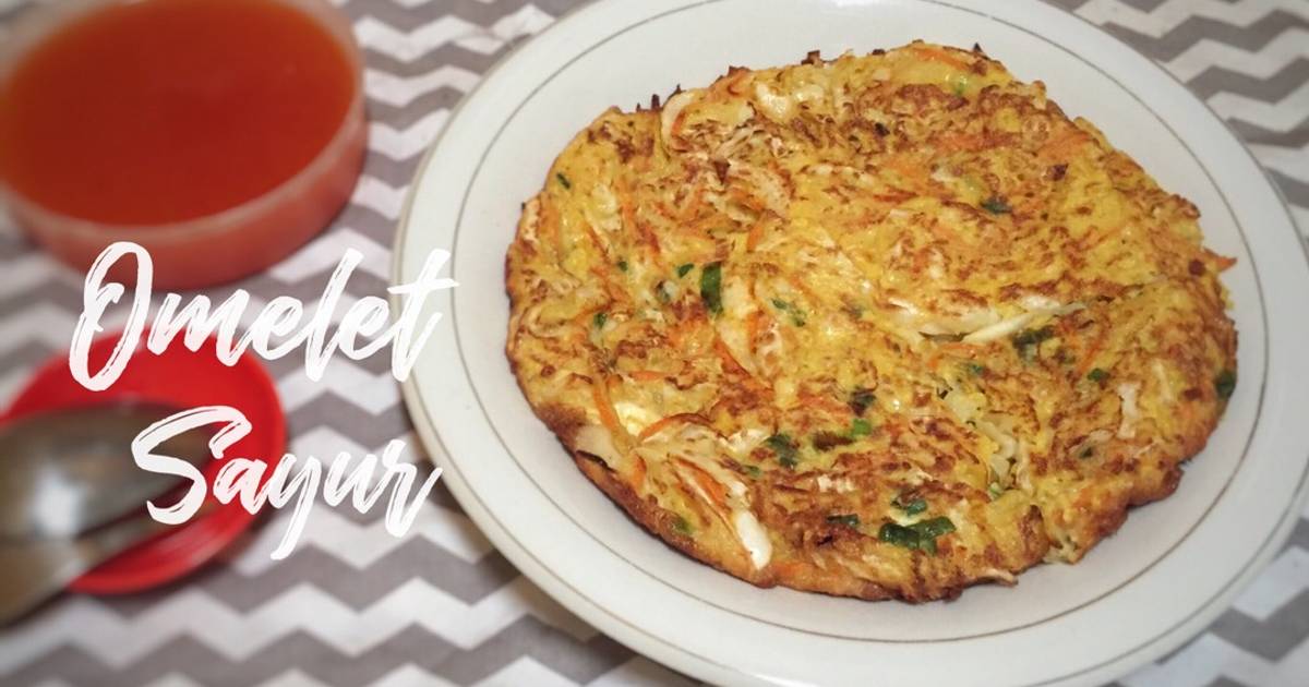 615 resep omelet sayur  enak dan sederhana Cookpad