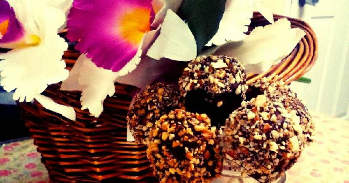 Resep Choco Almond Cake Pop