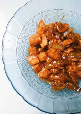 Chicken Teriyaki Mudah