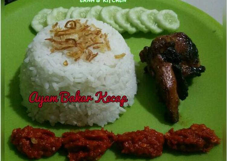 cara membuat Ayam Bakar Kecap Teflon