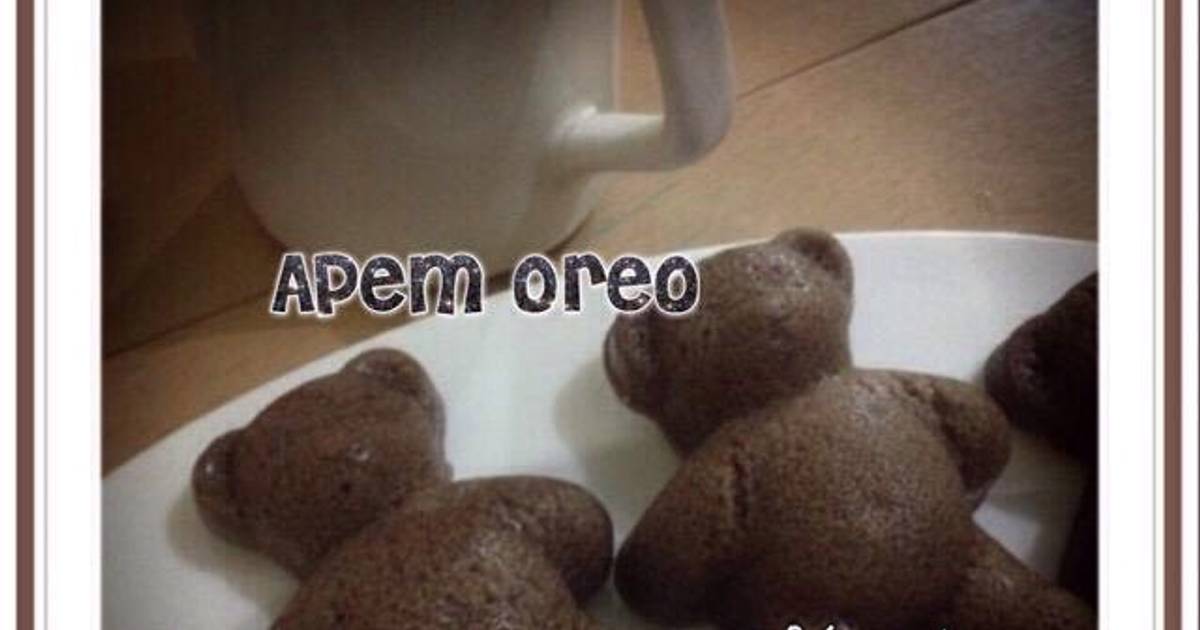 Resep Apem oreo